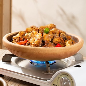 Mini-casserole <span class=keywords><strong>en</strong></span> céramique pour la maison, casserole sèche, casserole <span class=keywords><strong>en</strong></span> <span class=keywords><strong>terre</strong></span> <span class=keywords><strong>cuite</strong></span>, plat chauffant, spécialité de restaurant, vaisselle - Product Image 4