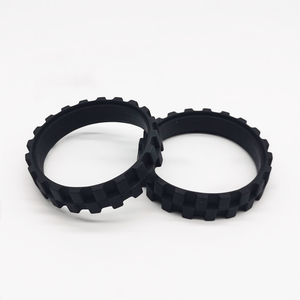 Neumáticos de Repuesto Compatibles con Aspiradoras Robóticas IRobot <span class=keywords><strong>Roomba</strong></span> Series 500 600 <span class=keywords><strong>700</strong></span> 800 I7 S9, Ruedas de Repuesto - Product Image 4