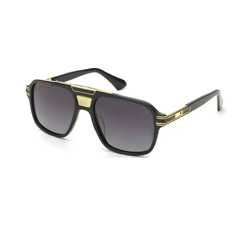 ACETATE Custom Thick Acetate Frame Polarisierte UV400 Sonnenbrille Herren Luxus Designer Sonnenbrille Für Herren