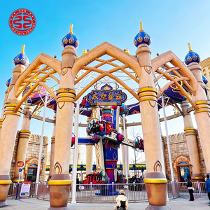Attrazioni Estreme in Stile Arabo per Adulti: Giochi Emozionanti e Giostre Invertite per Parchi Divertimento all'Aperto - Product Image 3