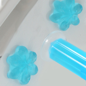 Gel nettoyant WC parfumé, Désodorisant WC, Nettoyant WC, Éliminateur d'odeurs de salle de bain, Grains nettoyants et parfumés - Product Image 4