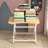 Nouveau Style modulaire moderne bureau pliable maison école primaire enfant taille Standard Table d'étude pieds en bois et ensemble de chaises