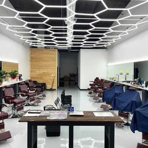 Hersteller verkaufen dimmbare LED-Decken leuchte für Wohnzimmer Supermarkt Sechseckige Gcarwash-Leuchten - Product Image 2