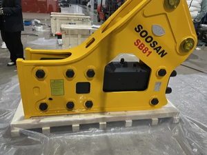 For Hydraulic Breaker SB81 Side Type Construction Machinery Core Components Chisel Breaker Hammer Pump for 18-26 Ton - Product Image 3