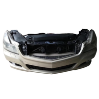 Gebrauchtes Mercedes SL R230 Sport Edition Frontstoßstangen-Kit 2001-2011 ABS Material Schwarz