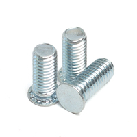 Self Clinching Metric Carbon Steel Zinc Plated Stud with Metric Coarse Thread