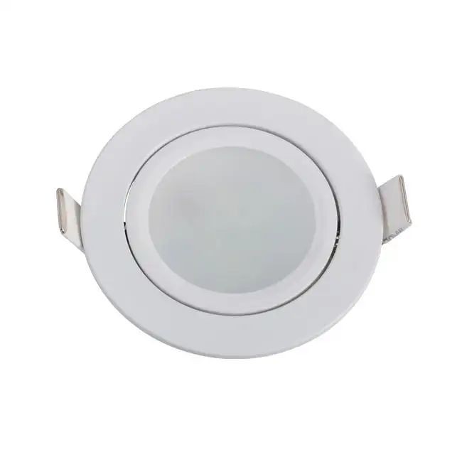 Downlight LED ultrafino, superdelgada luz descendente, 5W SMD, conector TUV Downlight redondo/cuadrado