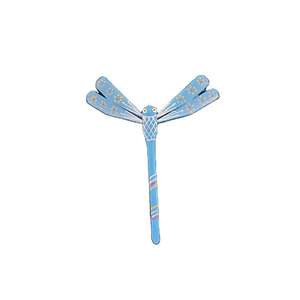 Libellule en bambou peinte à la main, artisanat vietnamien, souvenir, décoration équilibrée, cadeau à prix abordable - Product Image 3