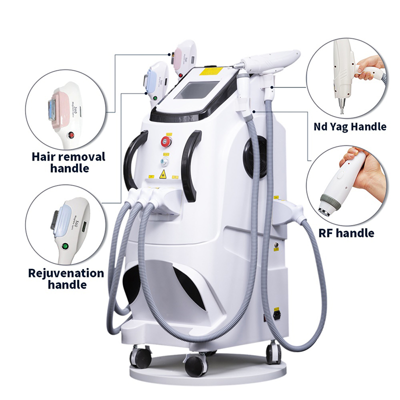 Machine de rajeunissement de la peau Ipl Laser Ipl Elight Machine d'épilation Ipl Rajeunissement de la peau