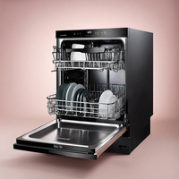 Panier en acier inoxydable pour lave-vaisselle de cuisine commerciale, remplacement pour lave-vaisselle lourd