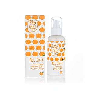 Loción QyoQyo Tangerine Bright +Moist 120ml con Ácido Hialurónico y Extracto de Baba de Caracol, Calmante, K-Beauty, K-Peel Concept, para Todo Tipo de Piel - Product Image 2
