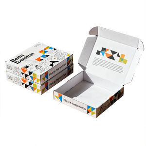 Cajas <span class=keywords><strong>de</strong></span> Embalaje Biodegradables al por Mayor, Cajas <span class=keywords><strong>de</strong></span> Cartón Corrugado para Envíos, Cajas <span class=keywords><strong>de</strong></span> Paquetería con Impresión <span class=keywords><strong>de</strong></span> Logotipo Personalizado - Product Image 3