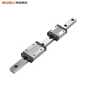 Componenti di Precisione Lavorati a CNC, Ampia Gamma di Modelli Disponibili, Guida Lineare per Macchine CNC - Product Image 1