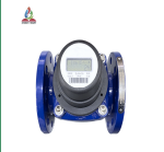 Compteur d'eau intelligent multi-jets DN50 grand diamètre, protection IP65, raccordement à bride, dispositif de gestion de l'eau domestique de haute technologie