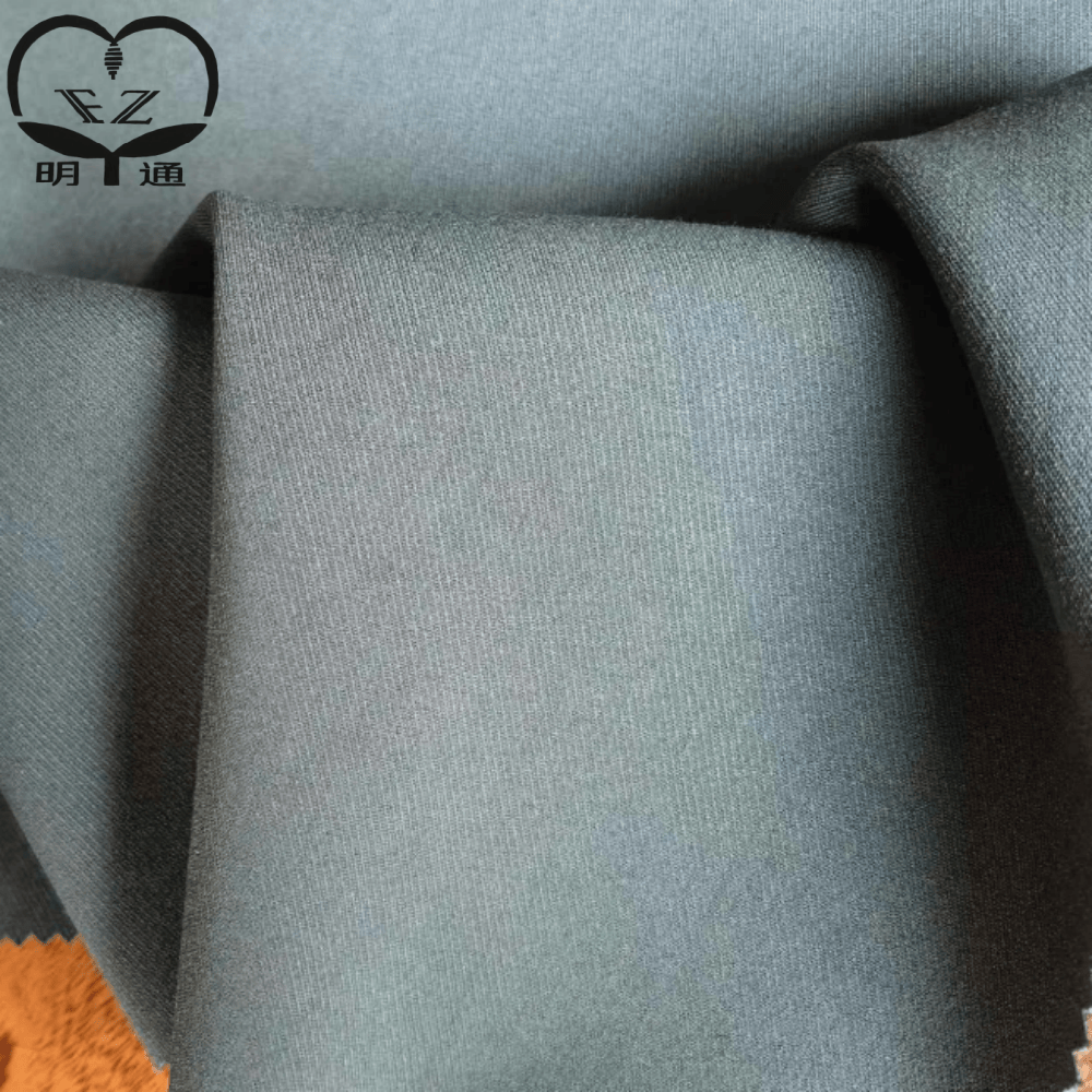 Premium Weft Stretch Elegant Luxurious Drapey Twill Weave Fabric for School Uniforms