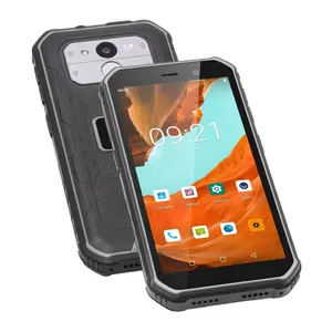 2024 New Outdoor 5.5-Inch Rugged Phone IP68 Waterproof NFC 4G LTE 4GB/64GB Android 13 Fast Charging