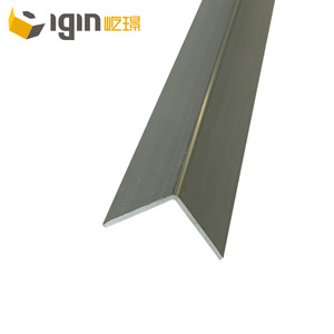 Perfil de Aluminio en Ángulo Yijing de 20 mm, Forma de L, Ángulo Igual, para Muro Cortina, Uso Industrial - Product Image 1