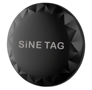 SiNE Smart GPS Tracker & Locator Blue Tooth Tracker avec batterie remplaçable Fonctionne avec Find My Smart Key Finder Item Lost Mode - Product Image 4