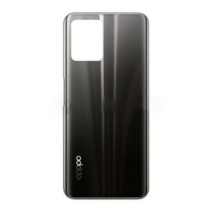 ฝาหลังสีดำแท้สำหรับ Oppo Realme 8i อะไหล่เปลี่ยน - Product Image 2