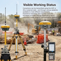 Station de base GNSS RTK High Target Toptech TK800, Super Base GNSS, Récepteur GPS RTK, Fréquence 410-470 MHz, pour la topographie terrestre
