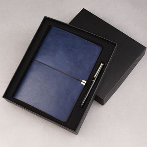 Ensemble de carnets cadeaux d'entreprise durables avec couverture en tissu de liège, stylo et sac en papier - Product Image 6