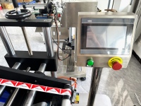 Machine électrique de poche Doypack pour sac préfabriqué, petit sachet plat, étiquette autocollante, collage avec codage par lots pour emballage en carton