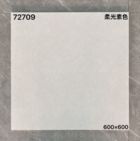 Carreaux de sol en porcelaine satinée mate 60x60cm, aspect marbre, antidérapants, pour projets hôteliers