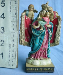 Venta al por mayor católica religiosa Virgen María resina artesanía Nuestra Señora de Fátima estatua <span class=keywords><strong>madre</strong></span> María estatua escultura - Product Image 4