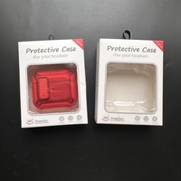 Boîte en carton blanc écologique haut de gamme personnalisée pour chargeur de téléphone portable, adaptateur double prise, couleur personnalisable, emballage UV