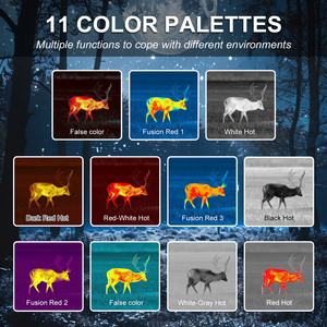 Kính thiên văn tầm nhìn ban đêm hình ảnh nhiệt độ phân giải cao, cầm tay, gắn đầu, tầm ngắm đa năng công suất cao dành cho tầm nhìn ban đêm - Product Image 2