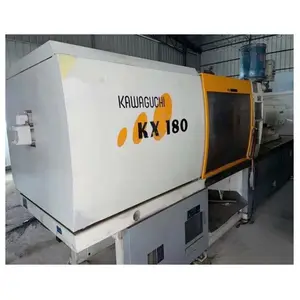 Mesin injeksi Kawaguchi KX180 hemat energi 180ton mesin cetak plastik Motor Servo
