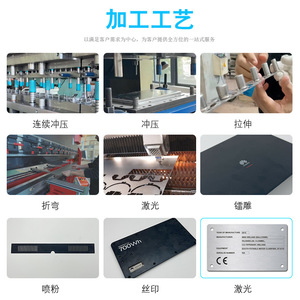 Electronics Enclosure 406.5x312.5x156 Mm Stainless Steel Aluminum Alloy Customized For Construction <b>Machinery</b> Parts - Product Image 2