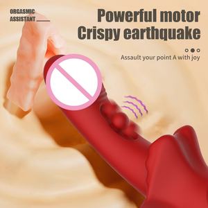 Amazon Vibrateur multifréquence <span class=keywords><strong>à</strong></span> boule coulissante, type godemiché, avec fonctions de léchage et de fouet, jouet sexuel <span class=keywords><strong>pour</strong></span> <span class=keywords><strong>adultes</strong></span>, vente en gros - Product Image 3