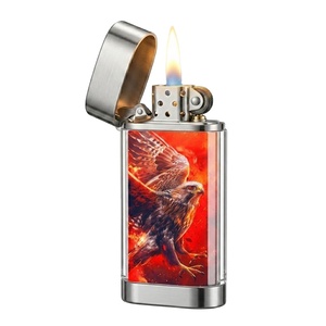 Briquet rechargeable jetable France Falcon X, style stylo, chargement USB, portable, coupe-vent, accessoires quotidiens pour fumeurs - Product Image 1