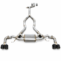 Système d'échappement Valvetronic pour BMW X5 GO5 X6 GO6 3.0T B58 SS304, système d'échappement Catback, son de course, système de performance
