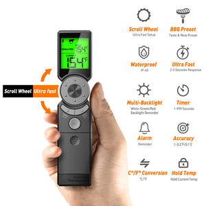 Mini6 Odm Aanpasbare Draagbare Lcd Digitale Bakthermometer Waterdichte Keuken <span class=keywords><strong>Handheld</strong></span> Bbq Instant Lezen Batterij Voor - Product Image 2
