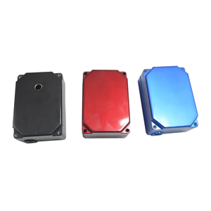 कस्टम रंगीन एल्यूमीनियम बाड़े जलरोधी विद्युत जंक्शन बॉक्स सीएनसी मशीनिंग धातु मामले इलेक्ट्रॉनिक्स ओम/गंध सेवा के लिए - Product Image 2