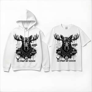 Sudadera con Capucha para Fanáticos del Deporte, 450g, 100% Algodón, Ropa Urbana Masculina, Sudadera con Capucha Bordada del Equipo Nacional, Sudadera de Forro Polar para Invierno - Product Image 1