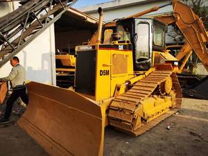 รถแทร็กเตอร์ใช้สำหรับ D6M <span class=keywords><strong>D5H</strong></span> D5M D7R D7H ตีนตะขาบขนาดเล็กรถดันดิน D5มือสองจากญี่ปุ่น - Product Image 2