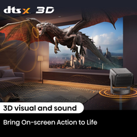 Nouveau projecteur laser triple C5 Master 4K 5800 CVIA haute luminosité, téléviseur laser intelligent, home cinéma 4K natif 3D et audio surround