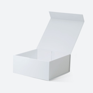 Custom Bulk C5 Square <b>Cardboard</b> Kraft Paper Rigid Magnetic Foldable Gift <b>Box</b> - Product Image 2
