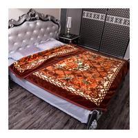 Couverture en vison Royal Super doux pour lit Double, prix abordable, 2023