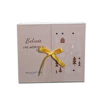 Boîte Cadeau de Luxe en Carton Rigide Recyclé Gaufré pour Crème Contour des Yeux, Gloss à Lèvres, Flacons de Parfum, Calendrier de l'Avent - Vente en Gros