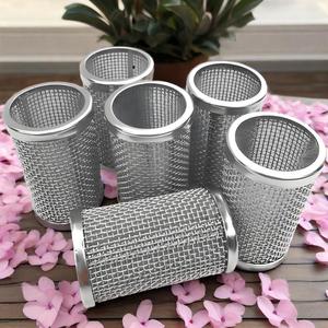 Elemento de filtro de malla tejida de acero inoxidable 304 personalizado para filtración de impurezas de aceite y agua Precio bajo de fábrica Varios - Product Image 2