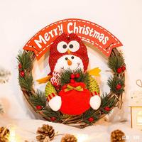 Karangan Bunga Natal Kreatif AYOYO untuk Hadiah Natal dan Kebutuhan Pesta