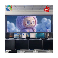 Ultra HD LED Videowand Luxus Heimkino Micro LED Display SMD COB 1,25mm Small Pixel Pitch Modul Einkaufs zentren SDK