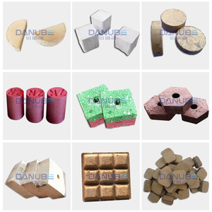 High Effective Grain <b>Fish</b> Bait Block Press Machine <b>Fish</b> Bait Forming Machine Grain Material Briquette Making Equipment - Product Image 6