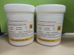 RTV 2 Food Grade Platinum Cure <b>Liquid</b> Silicone <b>Rubber</b> Heat Resistant -50 to 260 Degree Celsius for Gummy Mold Making - Product Image 6
