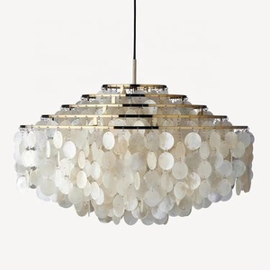 Lustre Moderne Créatif en Forme de Coquille <span class=keywords><strong>pour</strong></span> <span class=keywords><strong>Salle</strong></span> <span class=keywords><strong>à</strong></span> <span class=keywords><strong>Manger</strong></span> Chambre <span class=keywords><strong>à</strong></span> Coucher Style Français Luxe Éclairage <span class=keywords><strong>Salon</strong></span> - Product Image 5