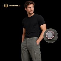 HONMEO Bouton-pression personnalisé en métal pour vêtements, sacs en cuir, bagages, boîtes cadeaux, artisanat DIY, usine OEM
